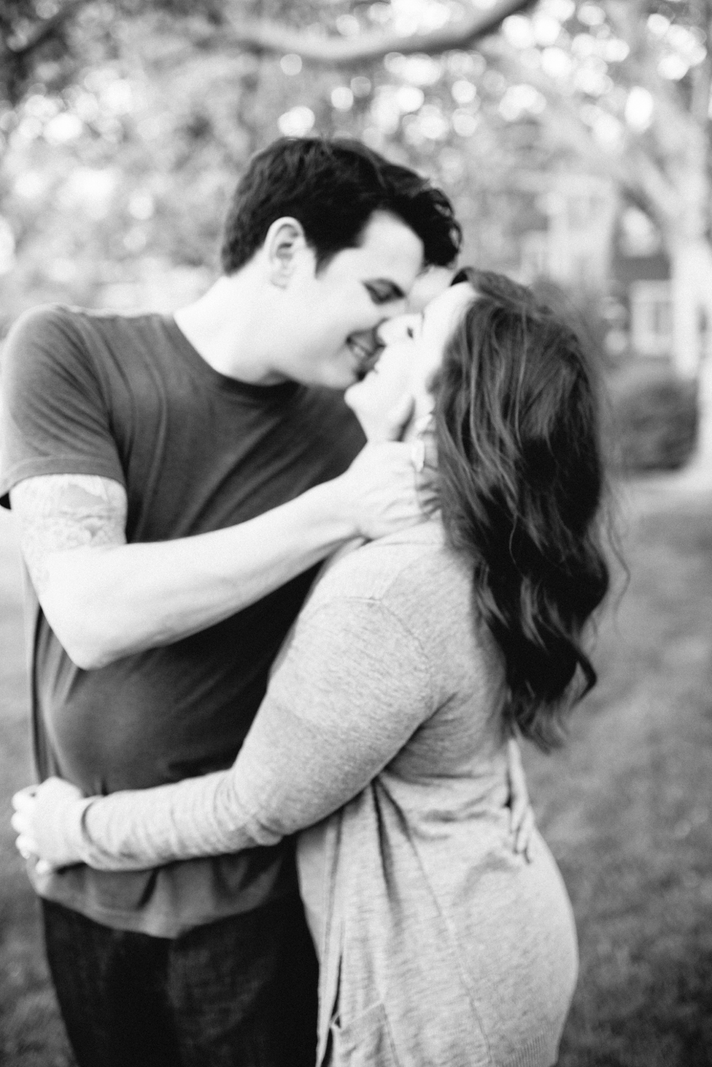 Sara + Matt - La Salle University - Philadelphia PA Engagement Session - Alison Dunn Photography photo-29