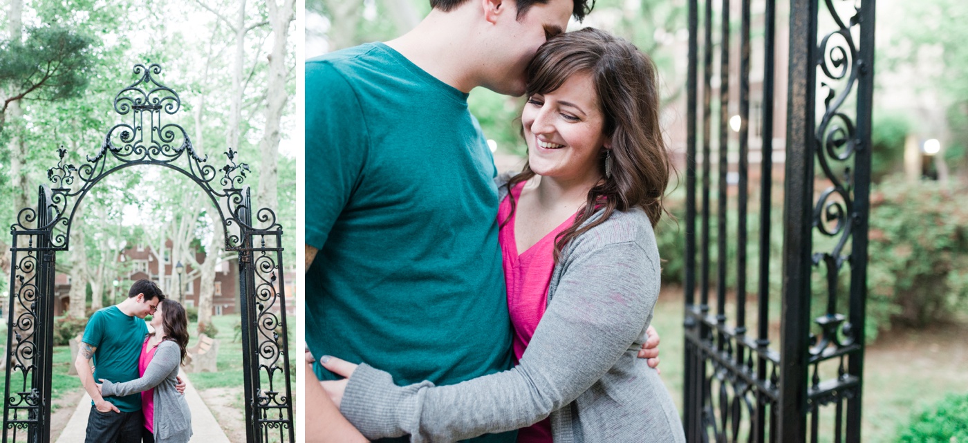 Sara + Matt - La Salle University - Philadelphia PA Engagement Session - Alison Dunn Photography photo-33