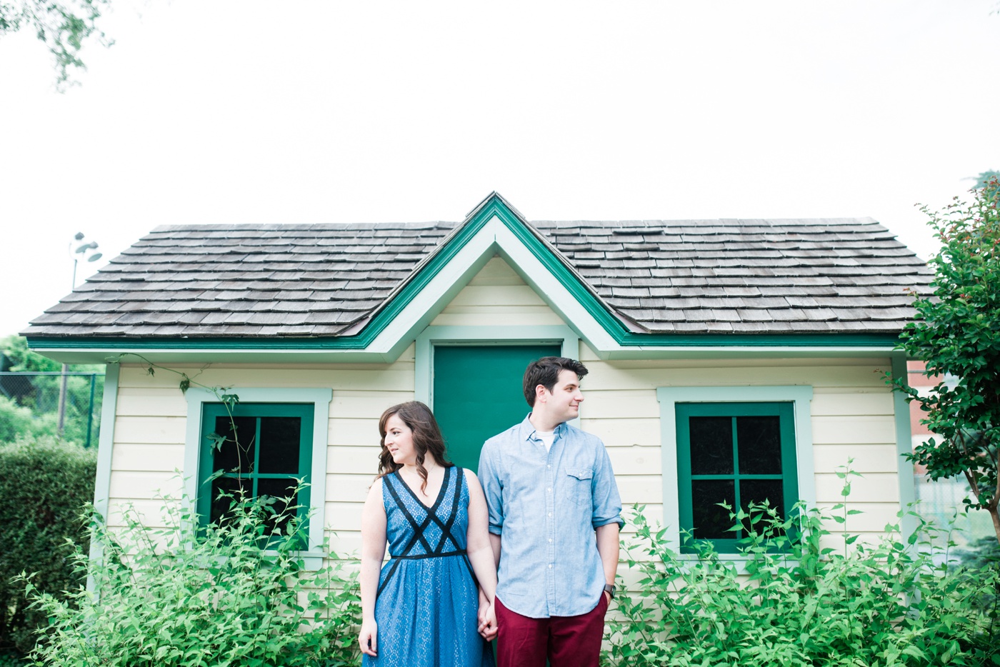 Sara + Matt - La Salle University - Philadelphia PA Engagement Session - Alison Dunn Photography photo