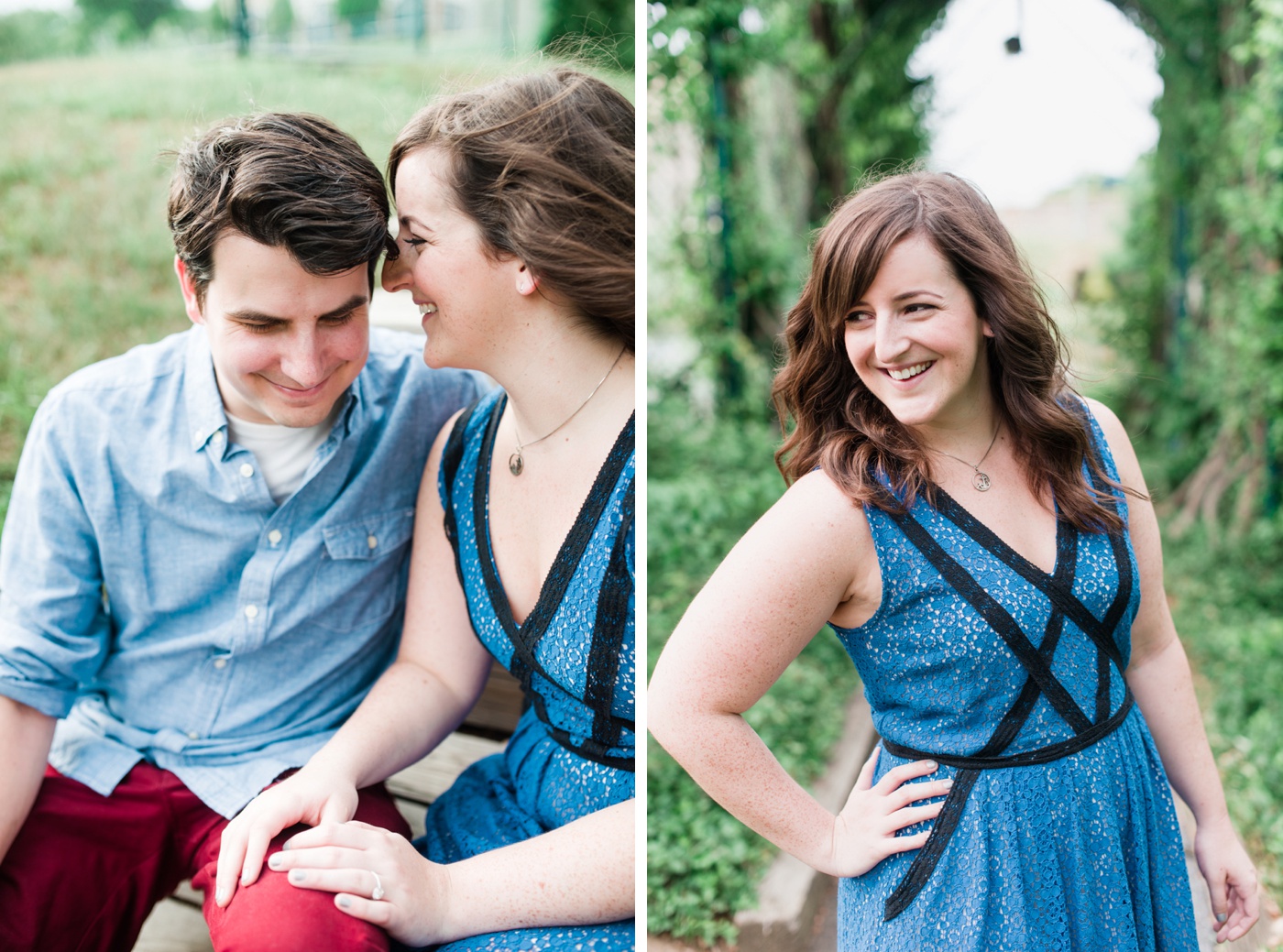 Sara + Matt - La Salle University - Philadelphia PA Engagement Session - Alison Dunn Photography photo-7