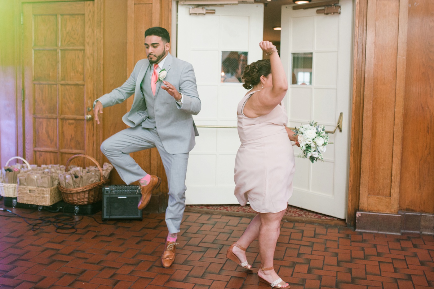 102 - Daniela + Franco - Celebrate at Snug Harbor Wedding - Staten Island New York Wedding Photographer - Alison Dunn Photography photo