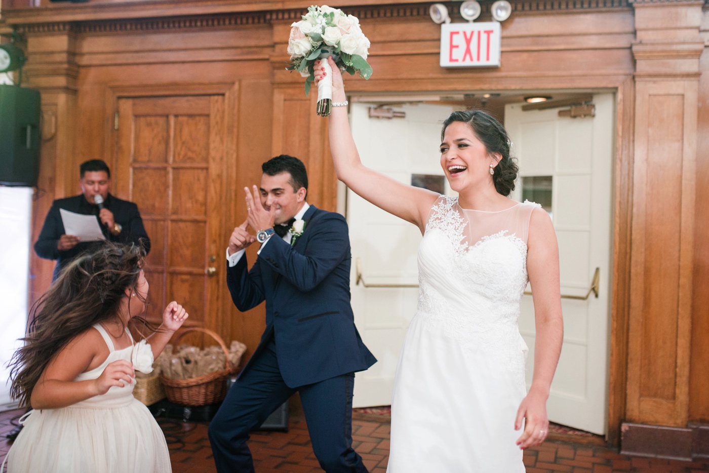 103 - Daniela + Franco - Celebrate at Snug Harbor Wedding - Staten Island New York Wedding Photographer - Alison Dunn Photography photo