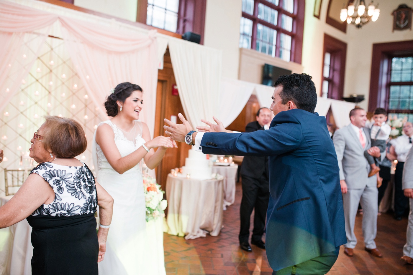 105 - Daniela + Franco - Celebrate at Snug Harbor Wedding - Staten Island New York Wedding Photographer - Alison Dunn Photography photo