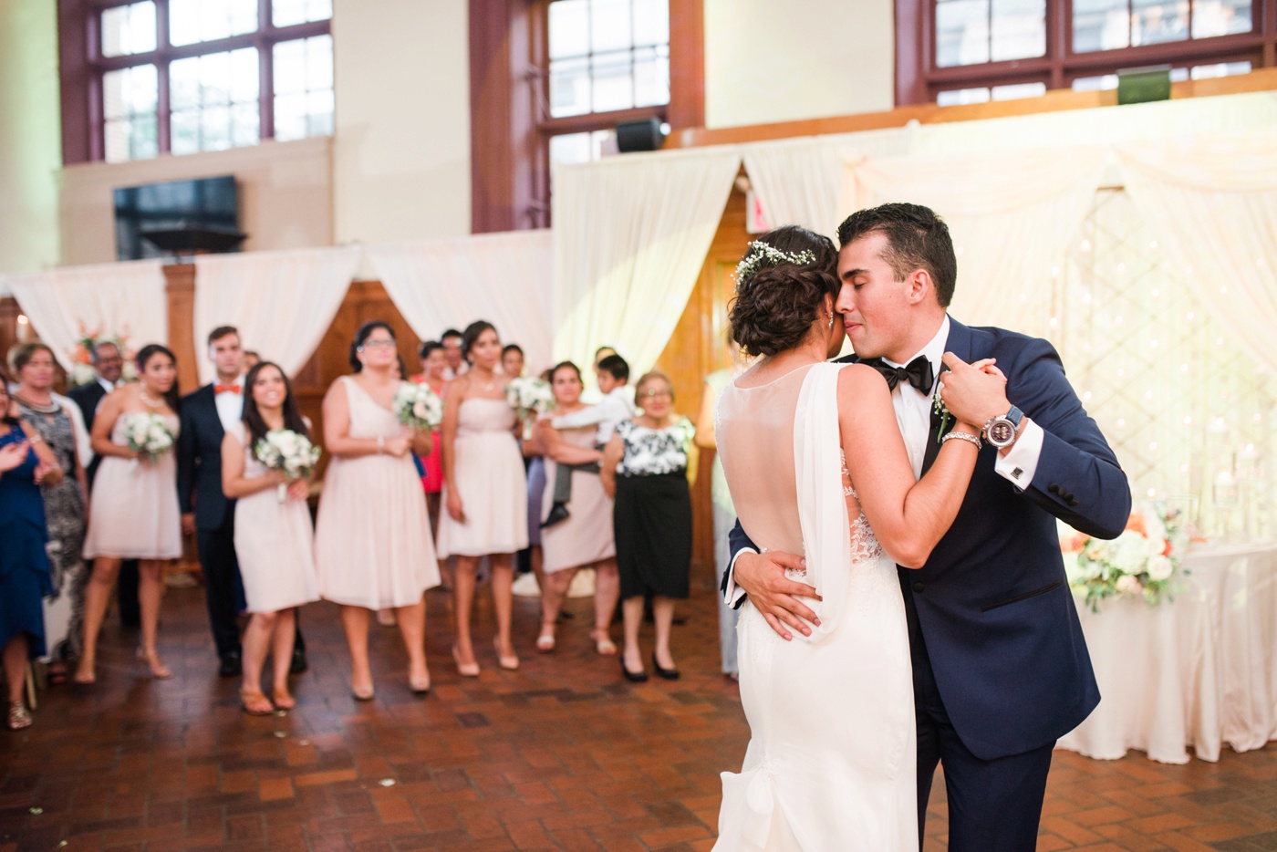 106 - Daniela + Franco - Celebrate at Snug Harbor Wedding - Staten Island New York Wedding Photographer - Alison Dunn Photography photo