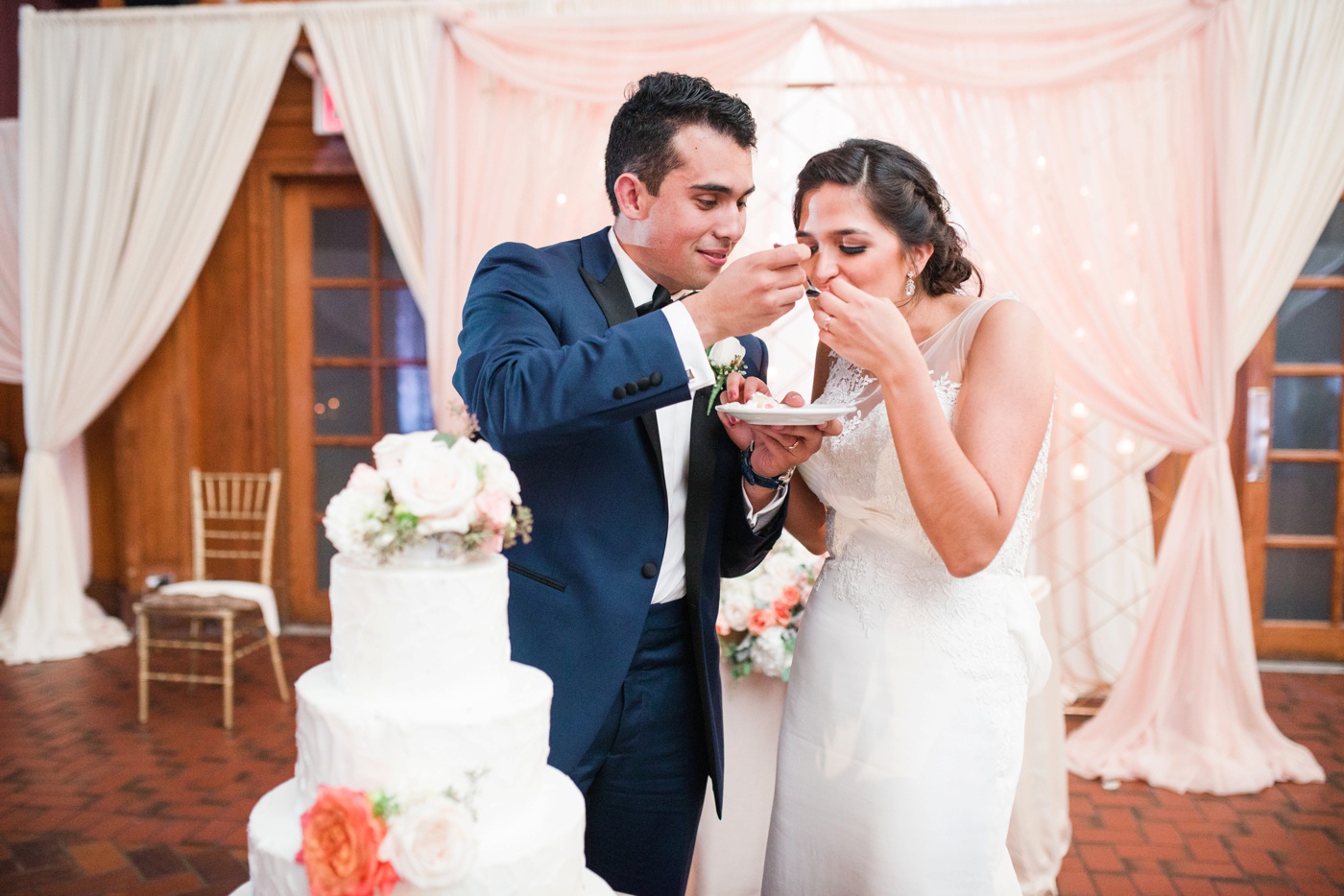 116 - Daniela + Franco - Celebrate at Snug Harbor Wedding - Staten Island New York Wedding Photographer - Alison Dunn Photography photo