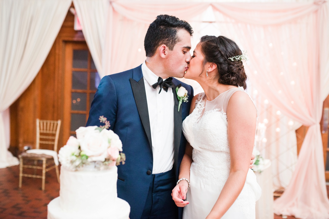 117 - Daniela + Franco - Celebrate at Snug Harbor Wedding - Staten Island New York Wedding Photographer - Alison Dunn Photography photo