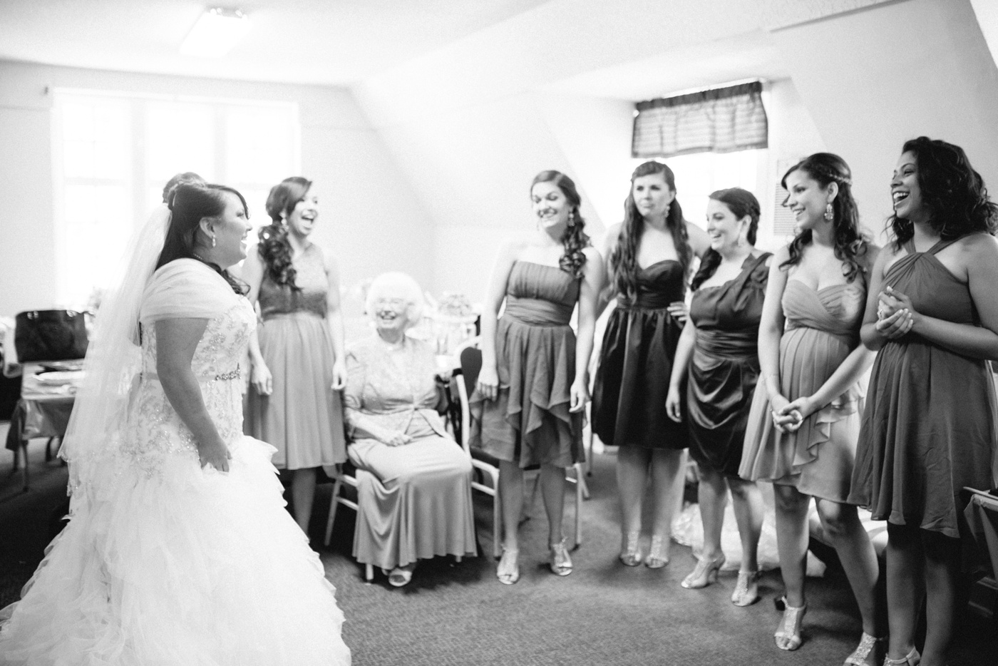 24 - Kathy + DJ - Moorestown Community House - New Jersey Wedding Photographer - Alison Dunn Photography photo