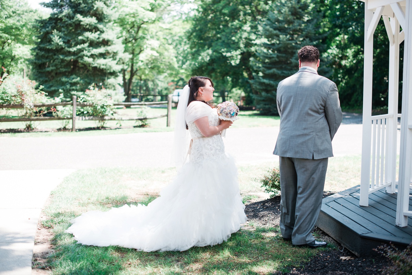 27 - Kathy + DJ - Moorestown Community House - New Jersey Wedding Photographer - Alison Dunn Photography photo