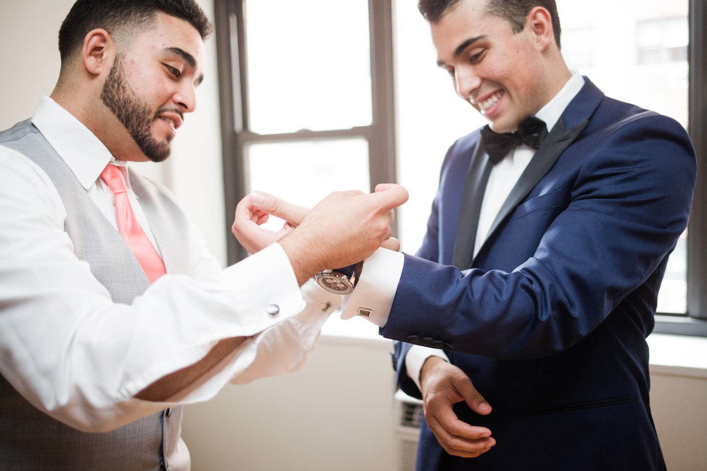 29 - Daniela + Franco - Celebrate at Snug Harbor Wedding - Staten Island New York Wedding Photographer - Alison Dunn Photography photo