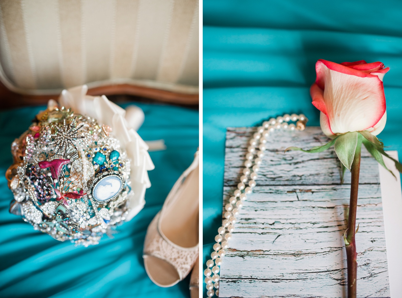 Brooch Bouquet photo