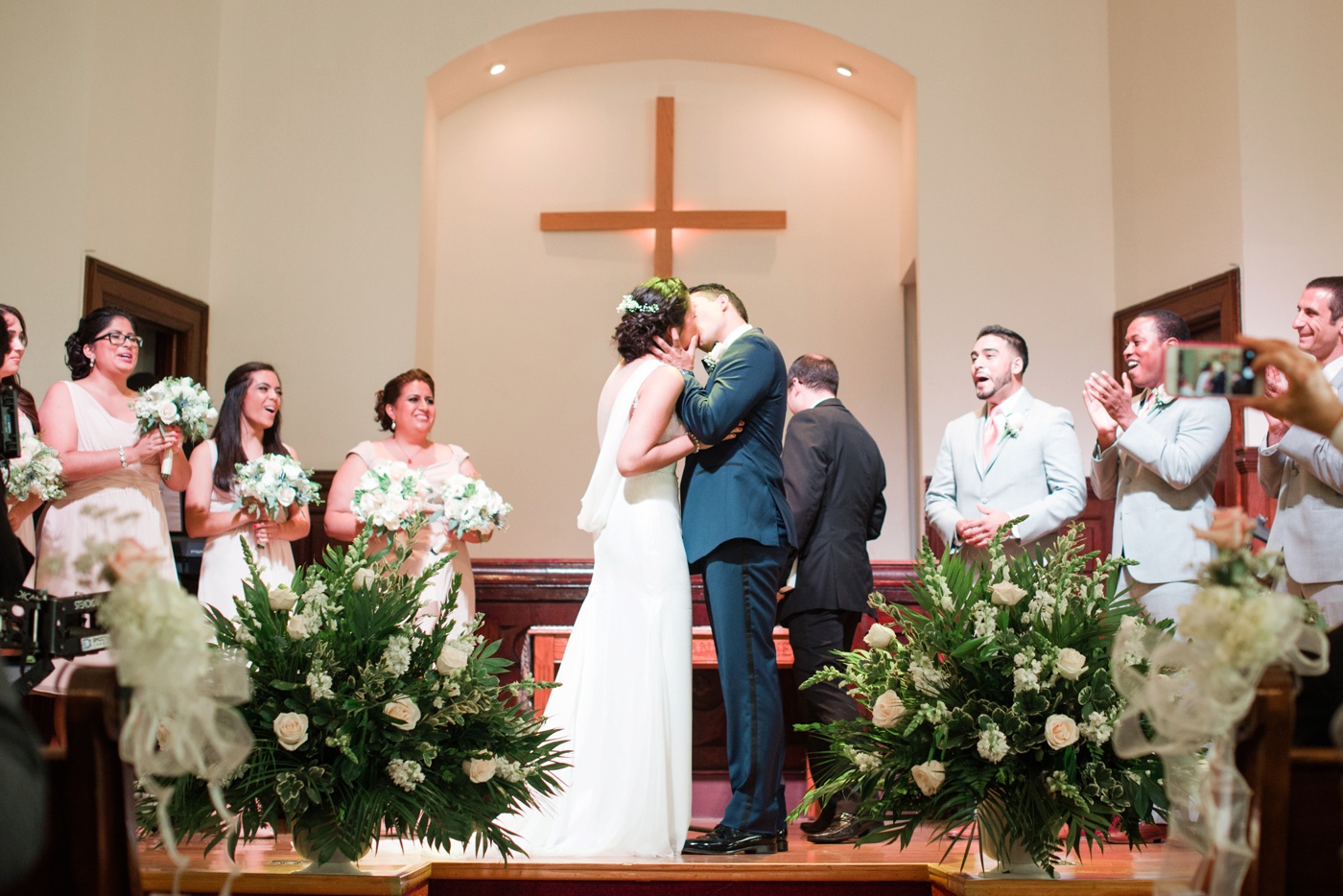 41 - Daniela + Franco - Celebrate at Snug Harbor Wedding - Staten Island New York Wedding Photographer - Alison Dunn Photography photo