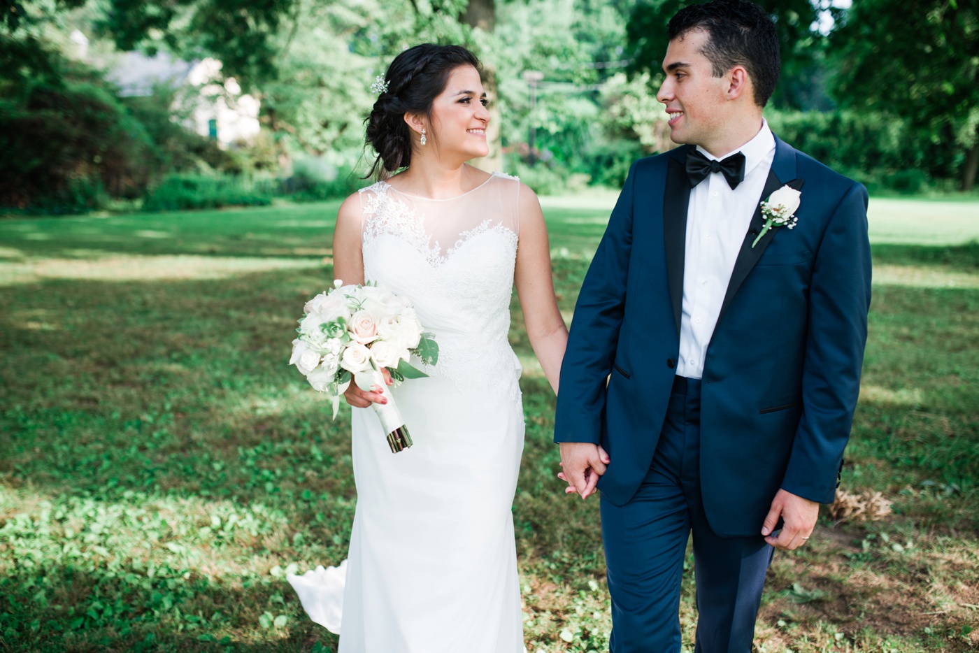 Daniela + Franco - Celebrate at Snug Harbor Wedding - Staten Island New York Wedding Photographer - Alison Dunn Photography photo