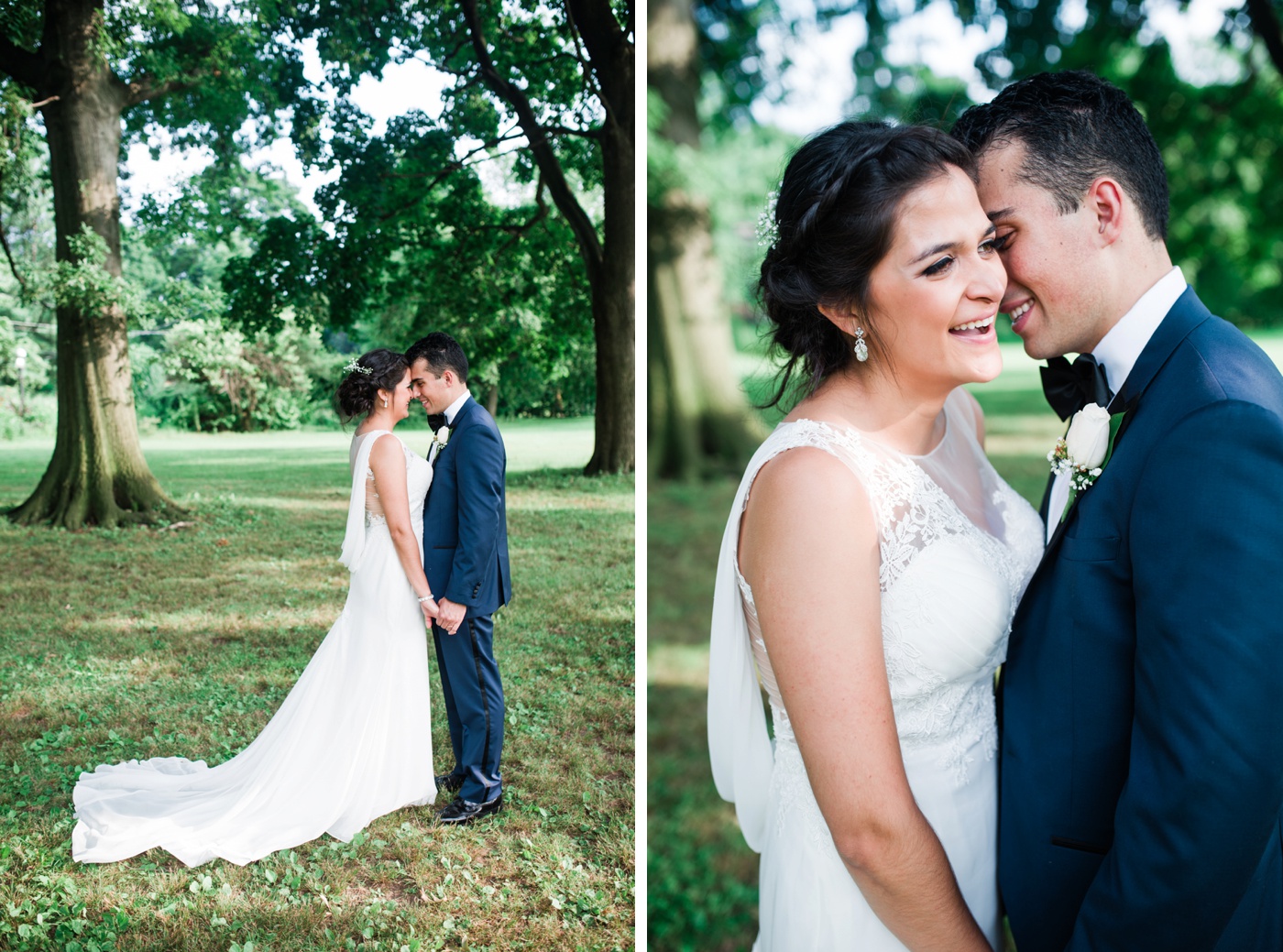 48 - Daniela + Franco - Celebrate at Snug Harbor Wedding - Staten Island New York Wedding Photographer - Alison Dunn Photography photo