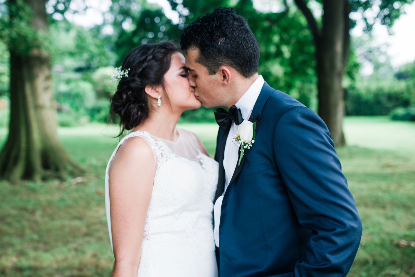 Daniela + Franco - Celebrate at Snug Harbor Wedding - Staten Island New York Wedding Photographer - Alison Dunn Photography photo