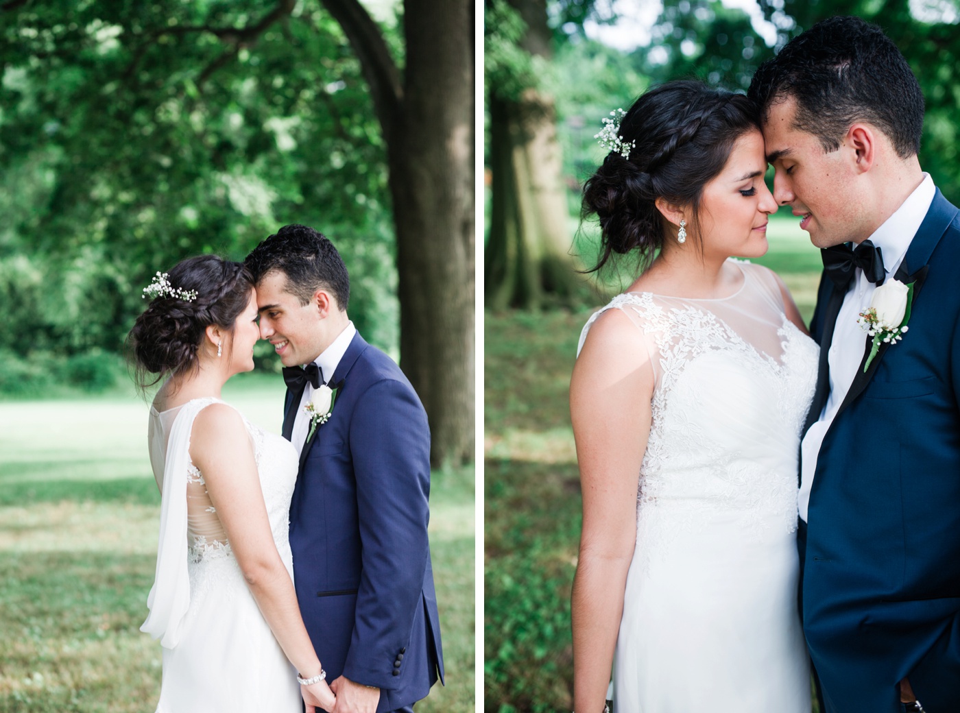 Daniela + Franco - Celebrate at Snug Harbor Wedding - Staten Island New York Wedding Photographer - Alison Dunn Photography photo