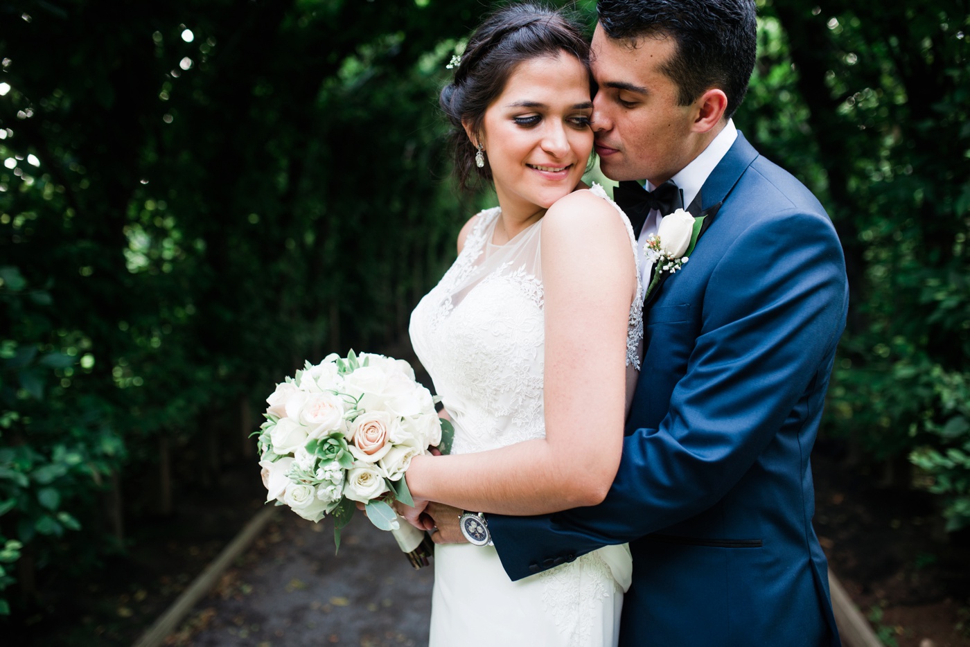 Daniela + Franco - Celebrate at Snug Harbor Wedding - Staten Island New York Wedding Photographer - Alison Dunn Photography photo