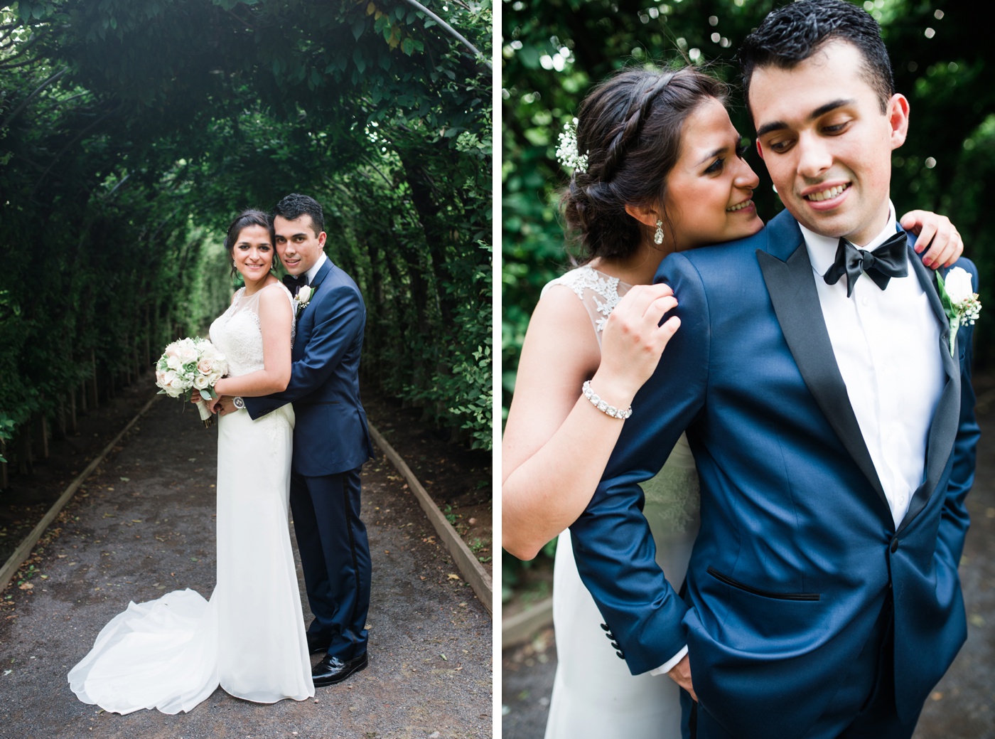 Daniela + Franco - Celebrate at Snug Harbor Wedding - Staten Island New York Wedding Photographer - Alison Dunn Photography photo