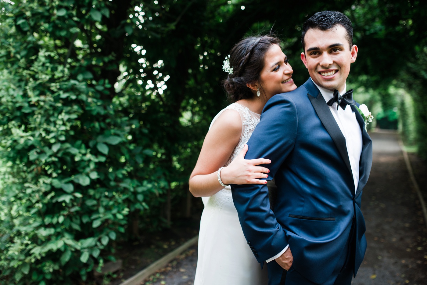 Daniela + Franco - Celebrate at Snug Harbor Wedding - Staten Island New York Wedding Photographer - Alison Dunn Photography photo