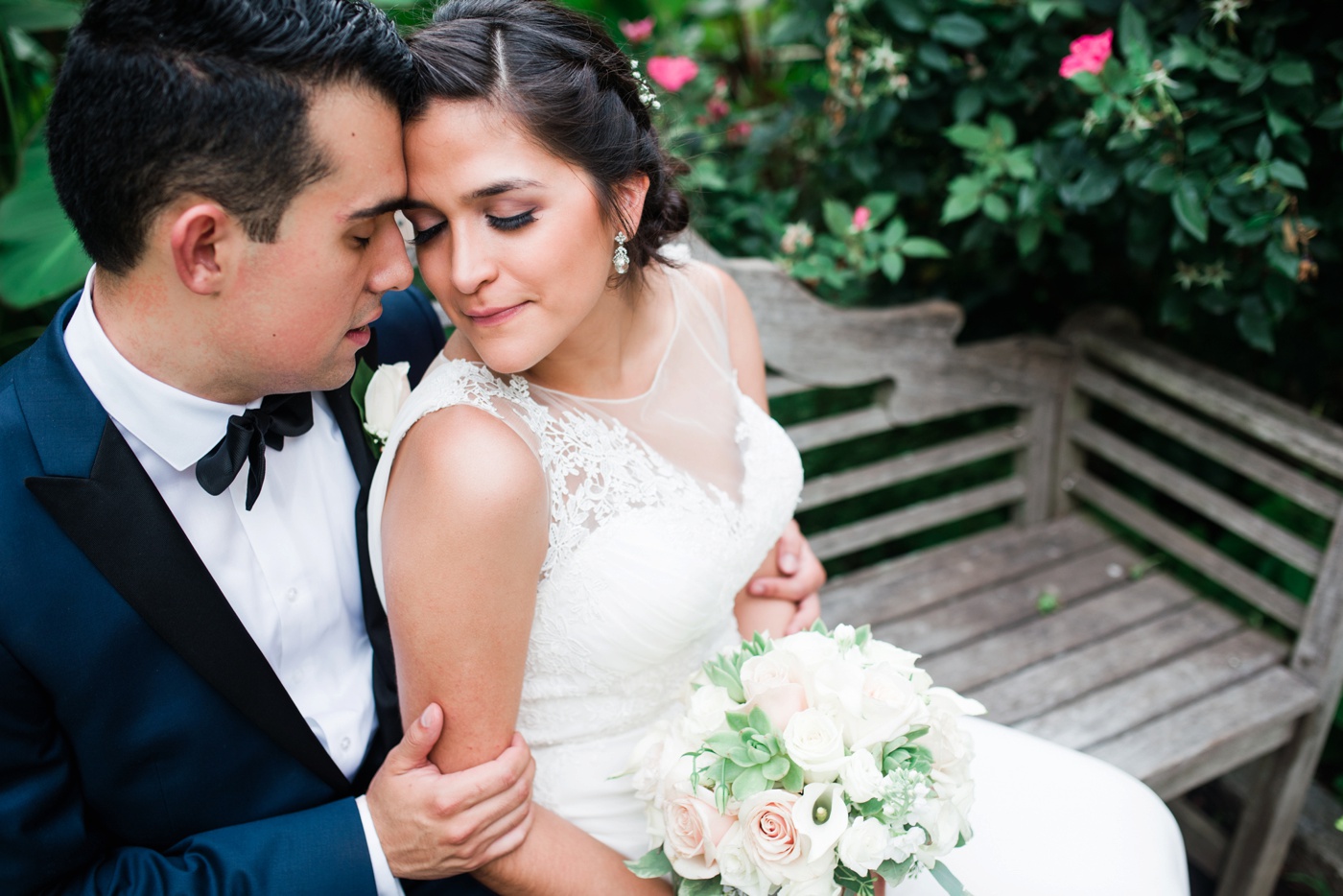 Daniela + Franco - Celebrate at Snug Harbor Wedding - Staten Island New York Wedding Photographer - Alison Dunn Photography photo