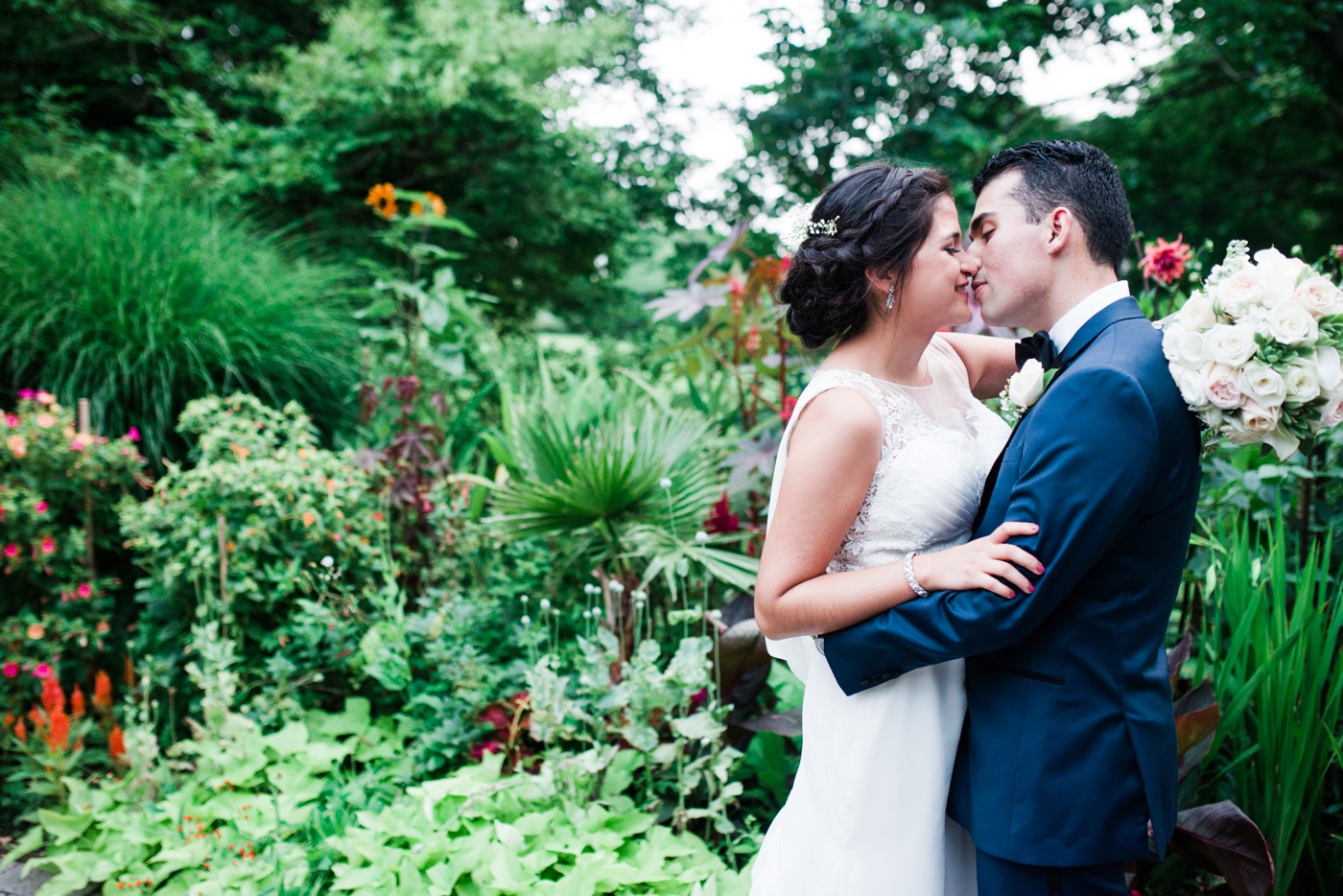 63 - Daniela + Franco - Celebrate at Snug Harbor Wedding - Staten Island New York Wedding Photographer - Alison Dunn Photography photo