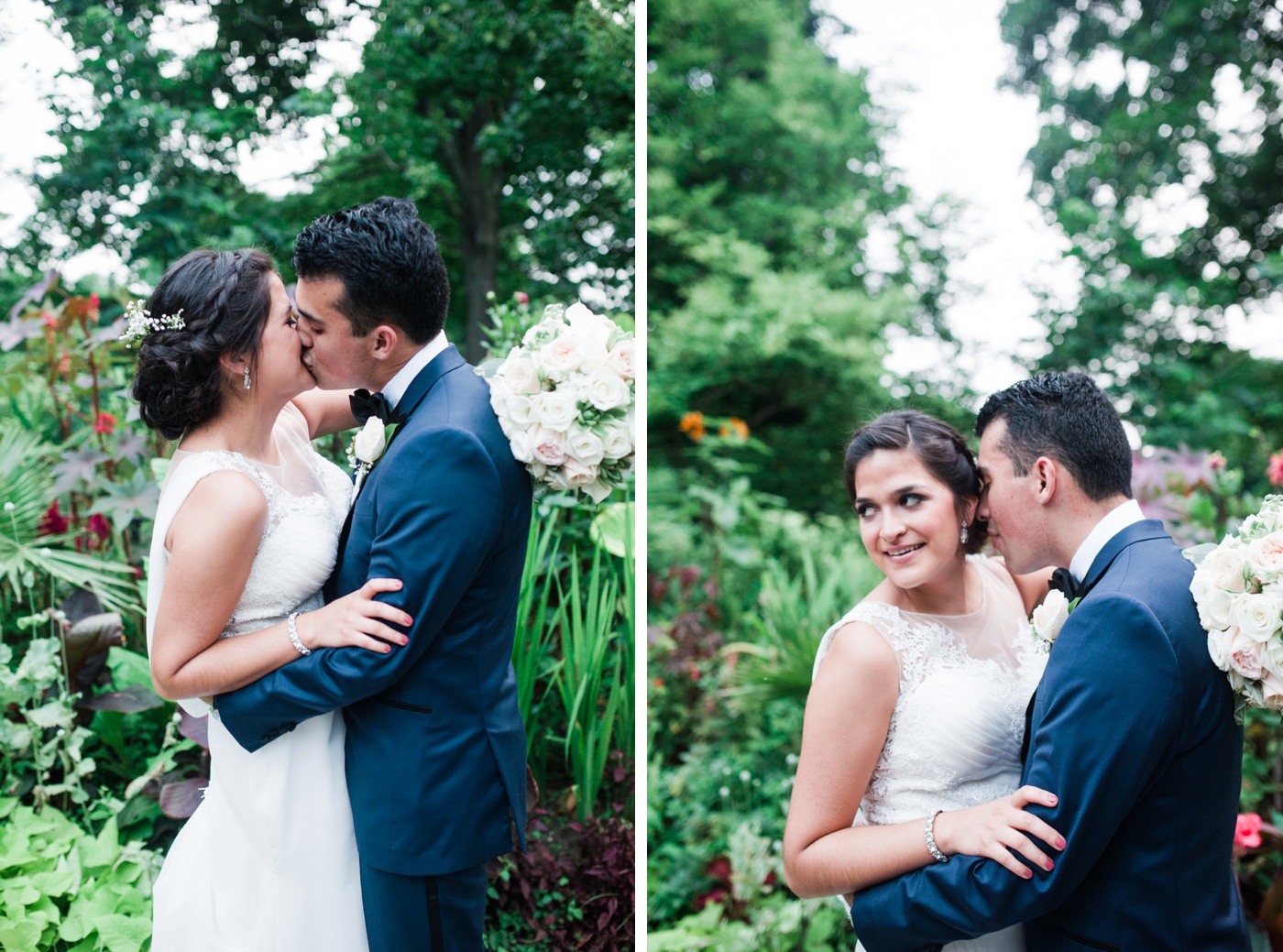 Daniela + Franco - Celebrate at Snug Harbor Wedding - Staten Island New York Wedding Photographer - Alison Dunn Photography photo