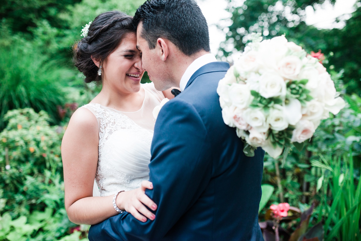 Daniela + Franco - Celebrate at Snug Harbor Wedding - Staten Island New York Wedding Photographer - Alison Dunn Photography photo