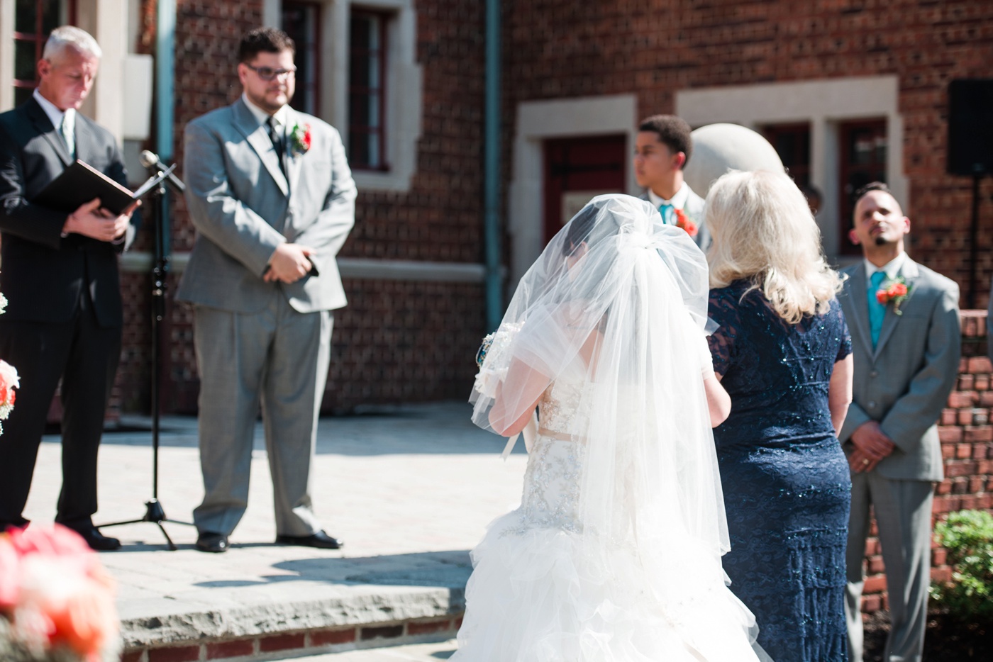 72 - Kathy + DJ - Moorestown Community House - New Jersey Wedding Photographer - Alison Dunn Photography photo