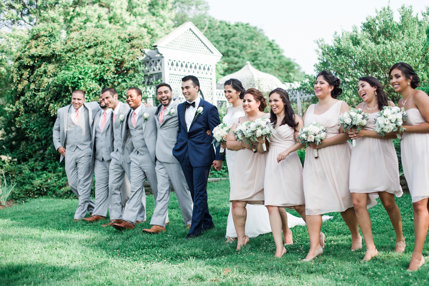 80 - Daniela + Franco - Celebrate at Snug Harbor Wedding - Staten Island New York Wedding Photographer - Alison Dunn Photography photo