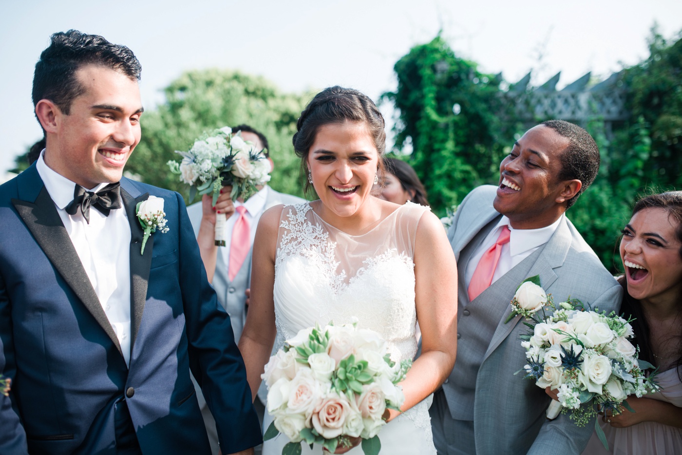 81 - Daniela + Franco - Celebrate at Snug Harbor Wedding - Staten Island New York Wedding Photographer - Alison Dunn Photography photo