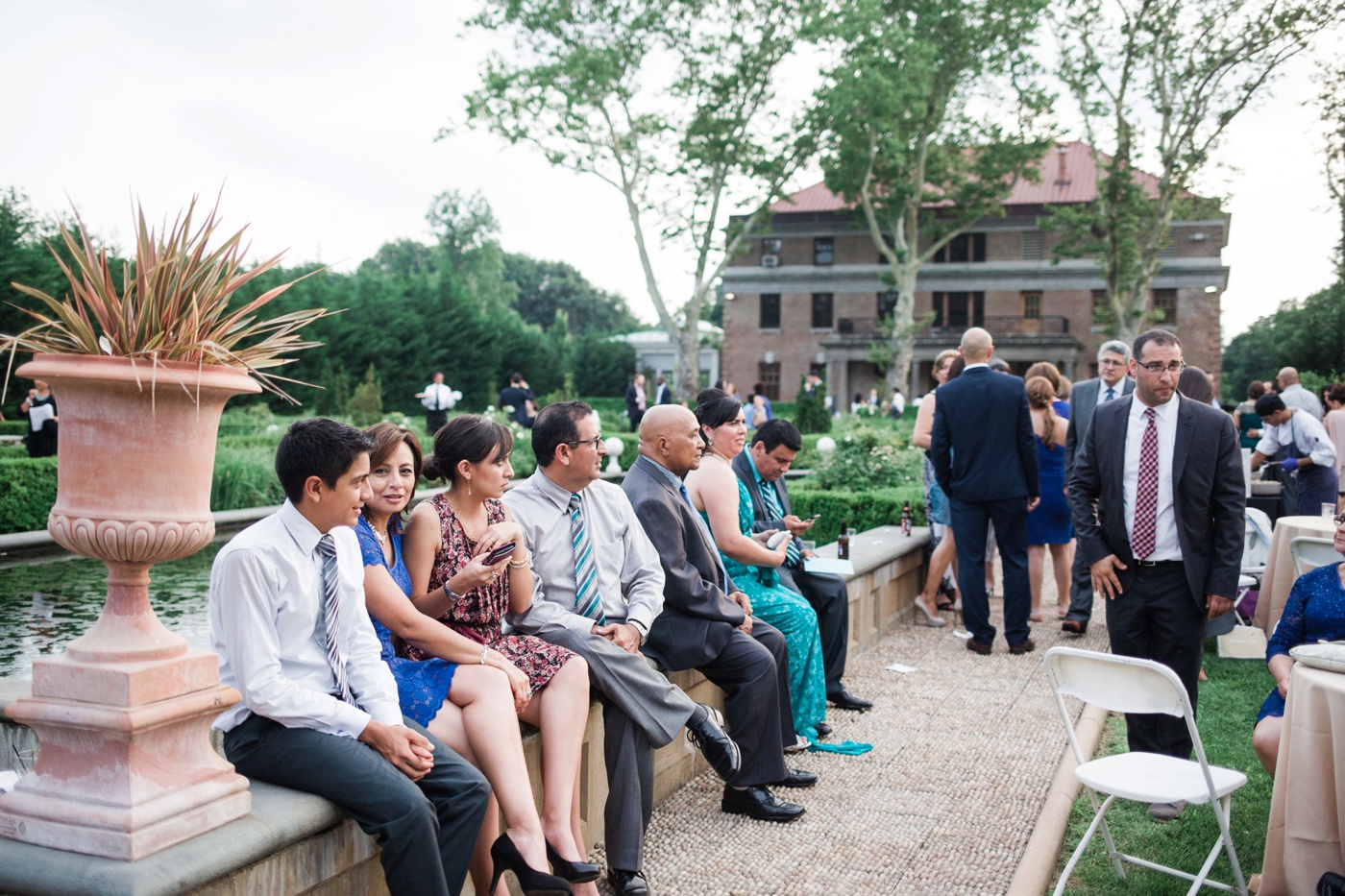 84 - Daniela + Franco - Celebrate at Snug Harbor Wedding - Staten Island New York Wedding Photographer - Alison Dunn Photography photo