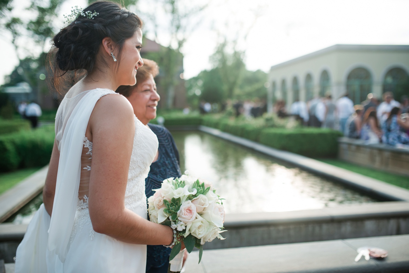 87 - Daniela + Franco - Celebrate at Snug Harbor Wedding - Staten Island New York Wedding Photographer - Alison Dunn Photography photo