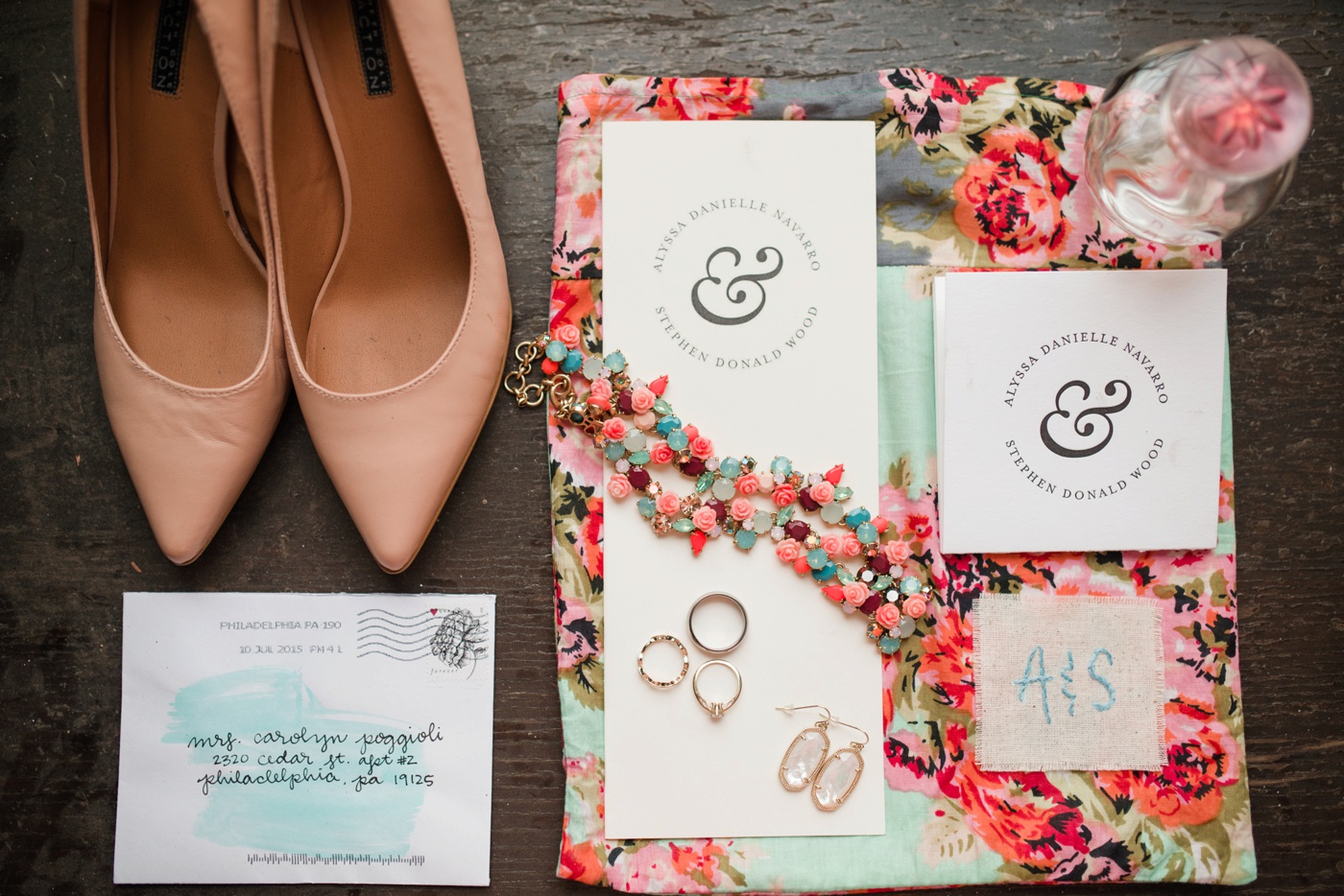 1 - Alyssa + Stephen - Philadelphia Pennsylvania Wedding Photographer photo