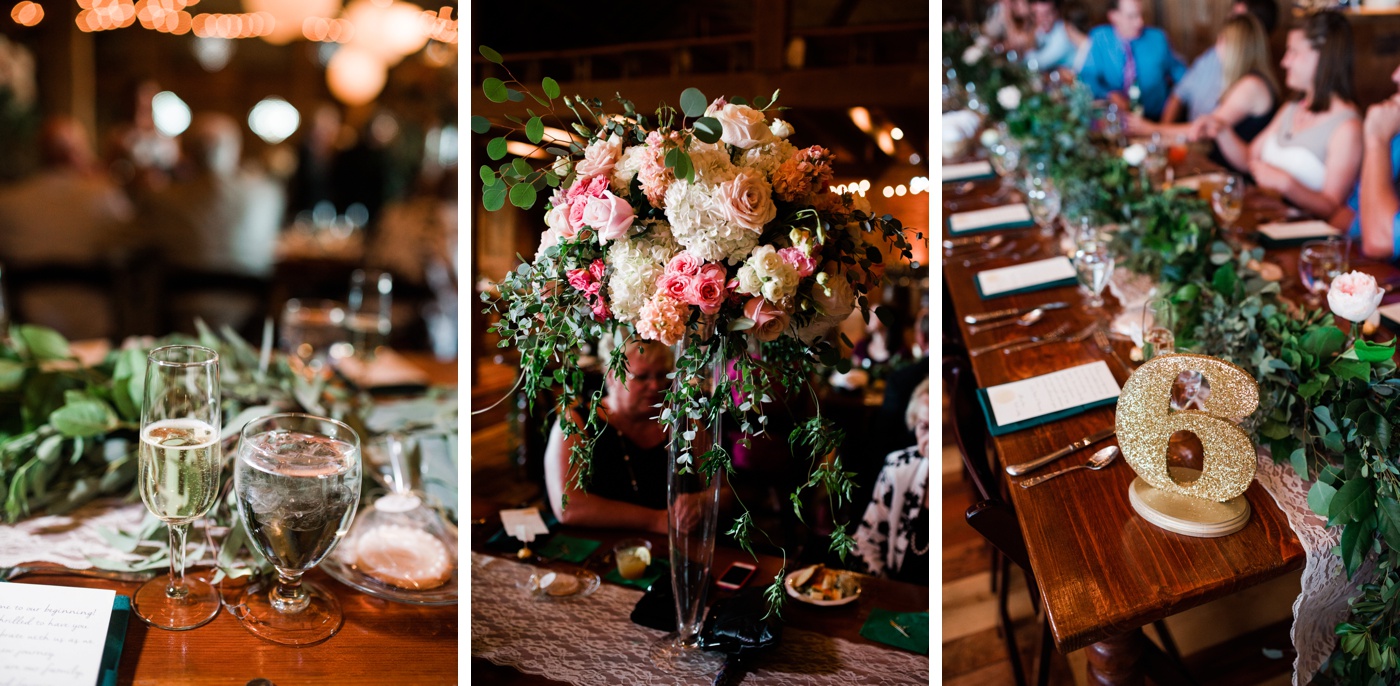 The Country Barn Loft Wedding Reception - Lancaster Pennsylvania Wedding Photographer - Alison Dunn Photography photo