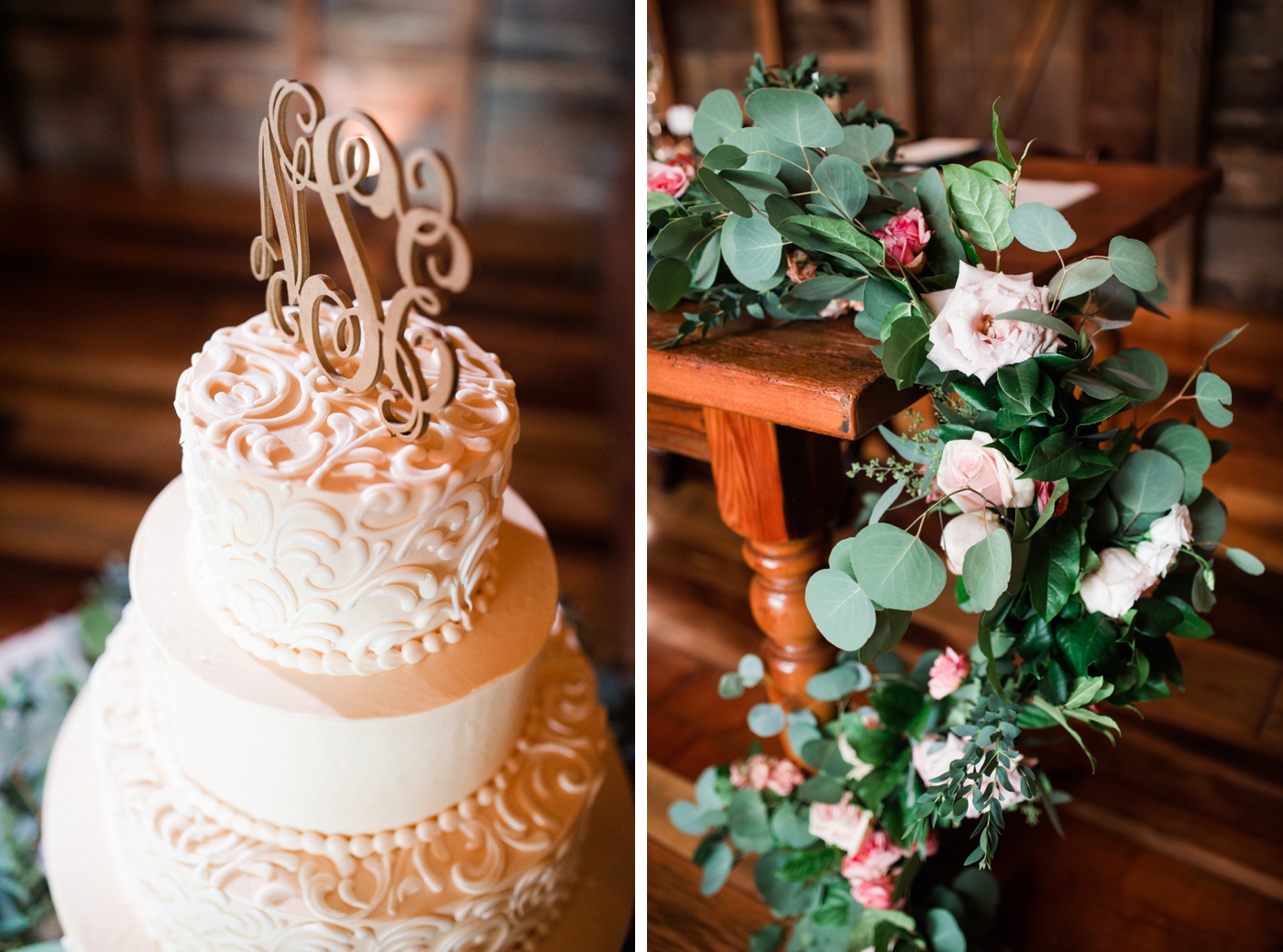 The Country Barn Loft Wedding Reception - Lancaster Pennsylvania Wedding Photographer - Alison Dunn Photography photo