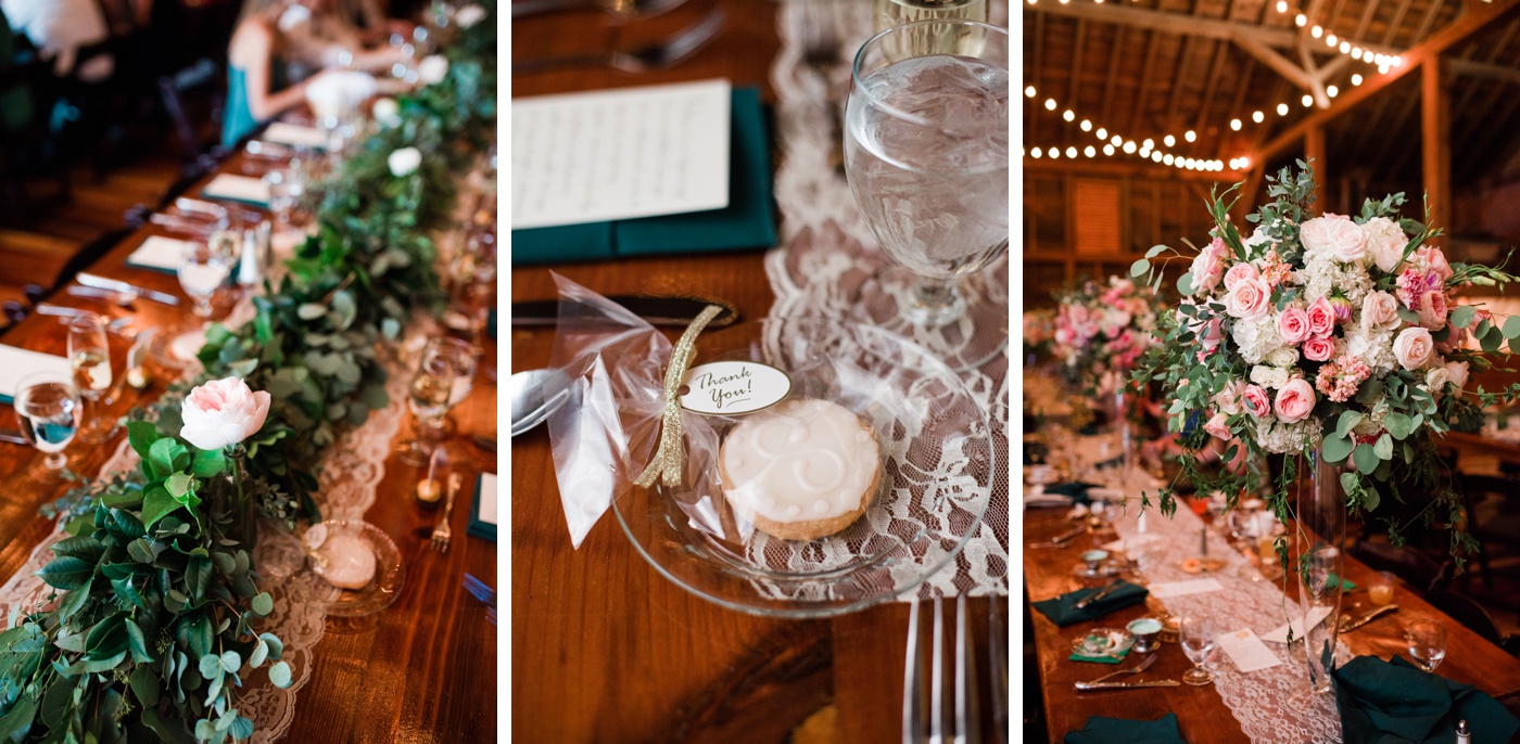 The Country Barn Loft Wedding Reception - Lancaster Pennsylvania Wedding Photographer - Alison Dunn Photography photo