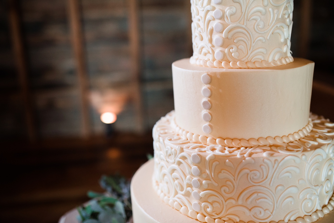 Baker's of Buffington Wedding Cake photo