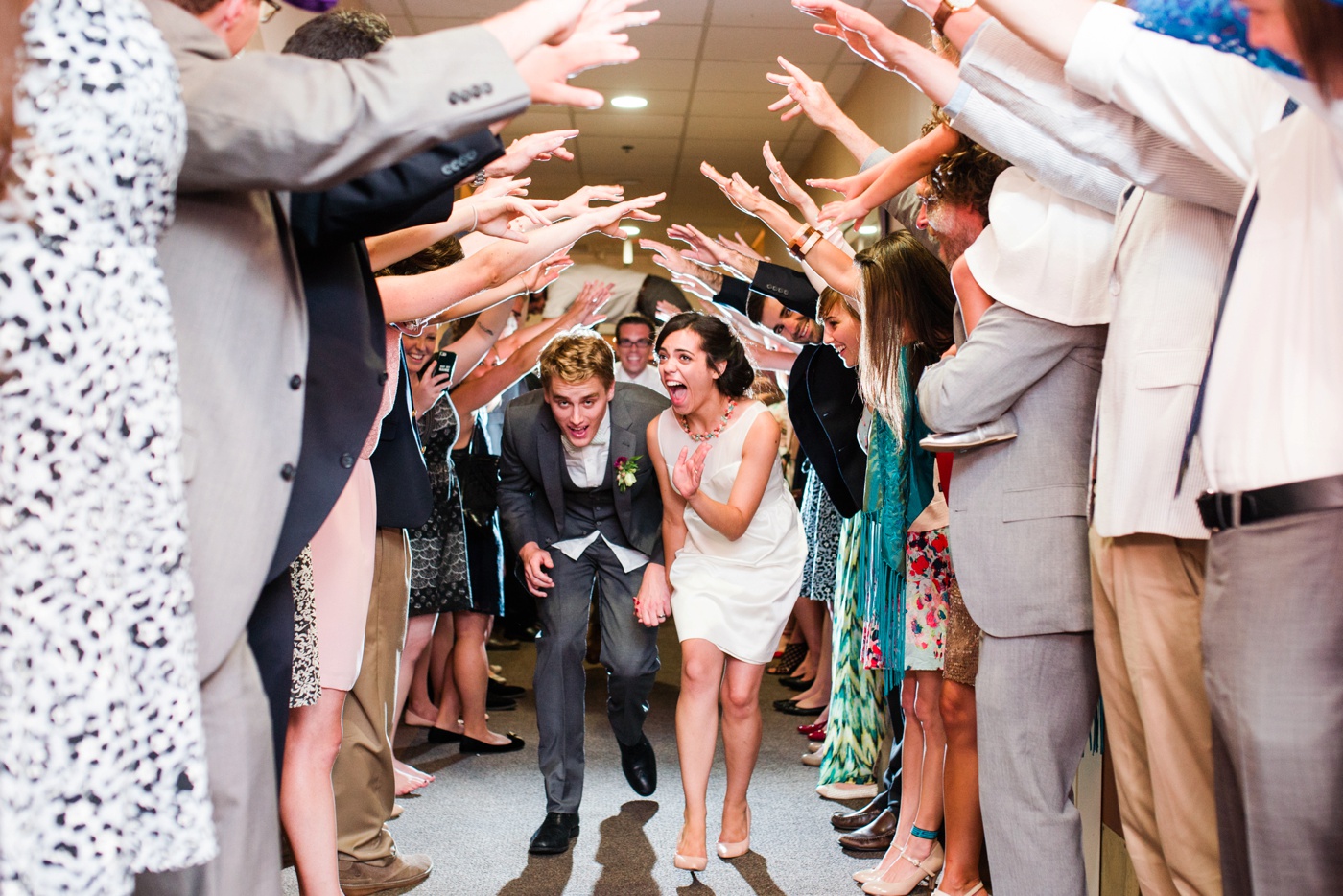 The View - People for People Philadelphia Ballroom Wedding Reception - Chicory Florals photo