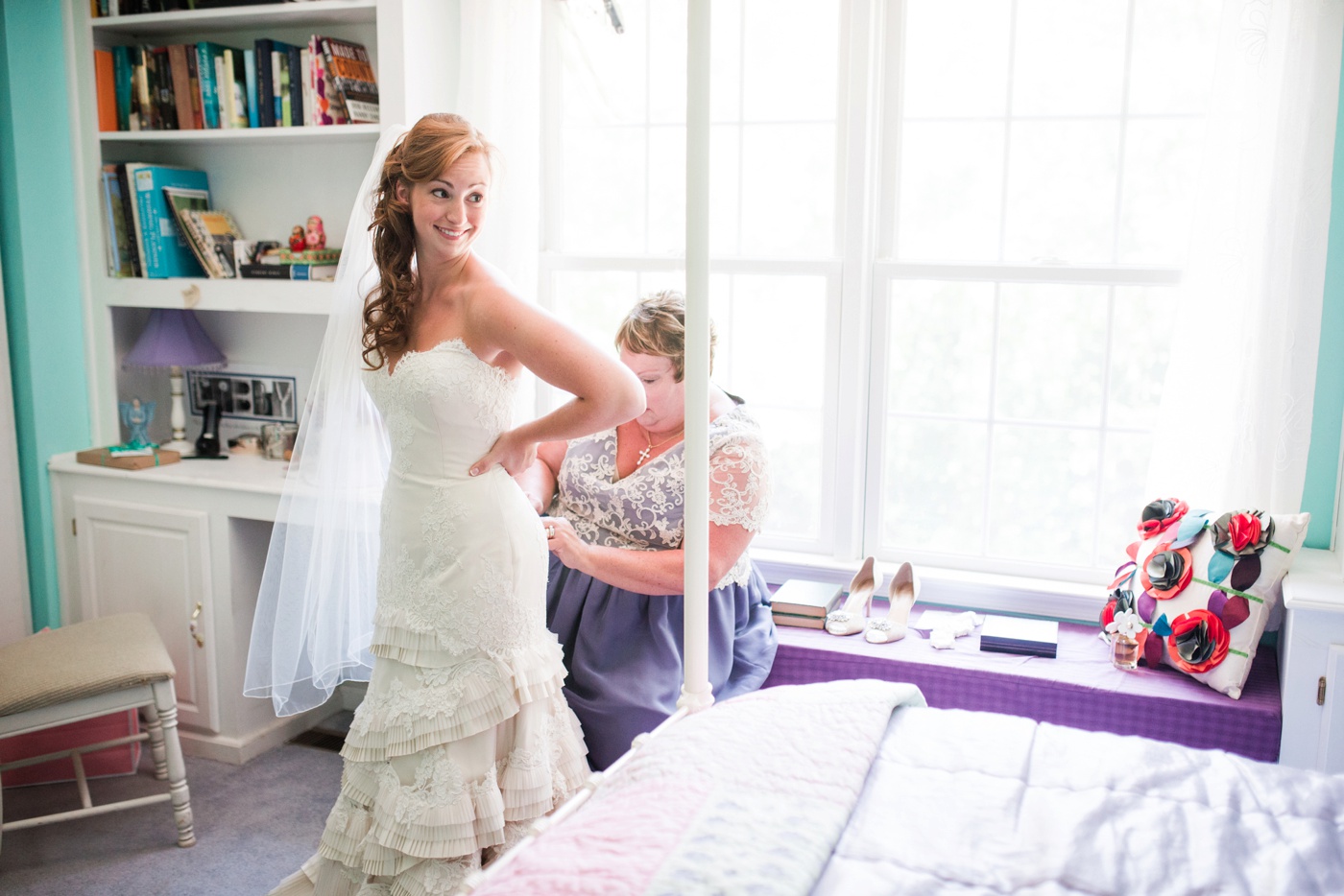 15 - Libby + Nick - Lancaster Pennsylvania Wedding Photographer - Alison Dunn Photography photo