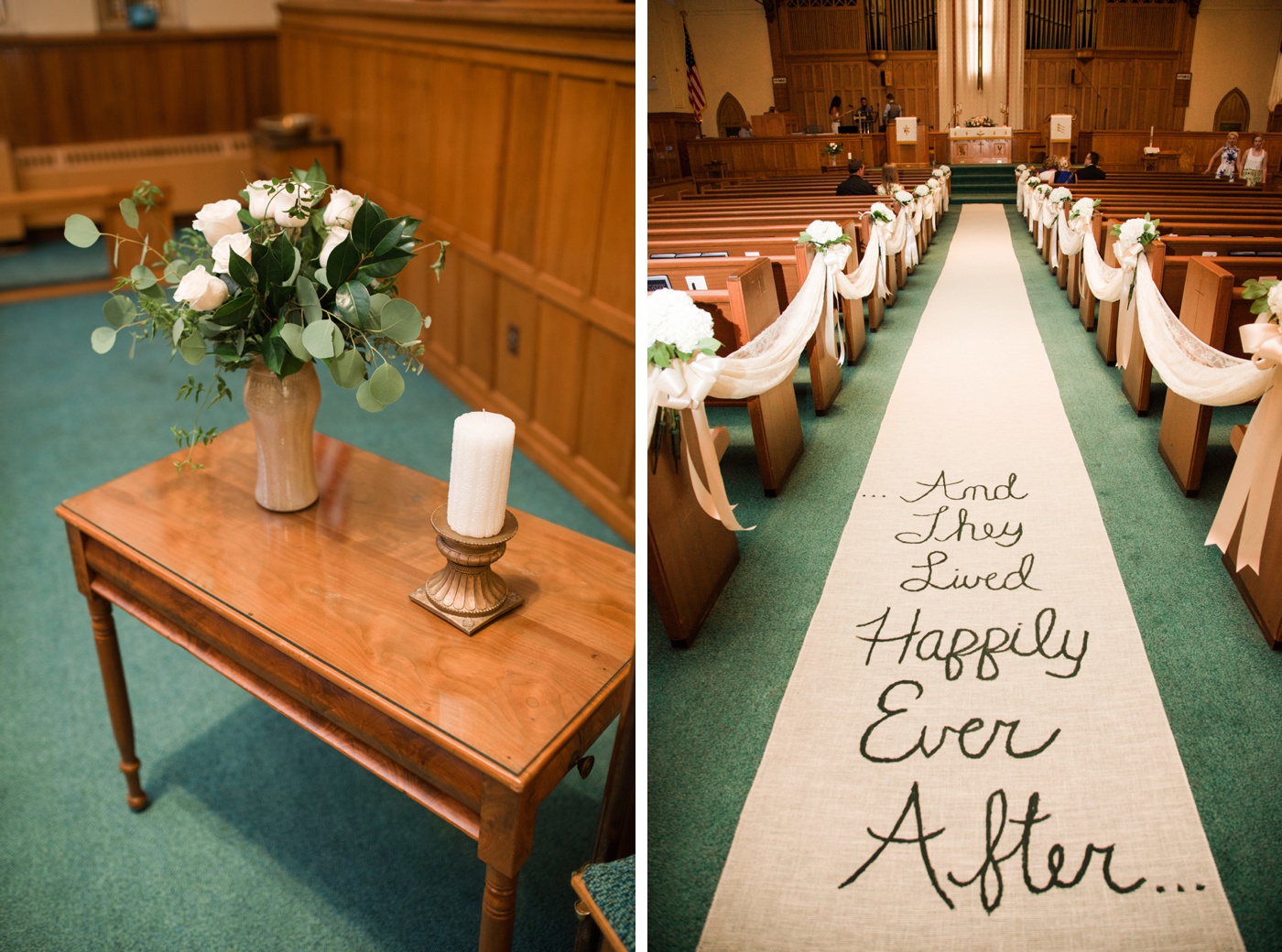 Olivet United Methodist Church - Coatesville Pennsylvania Wedding Ceremony photo