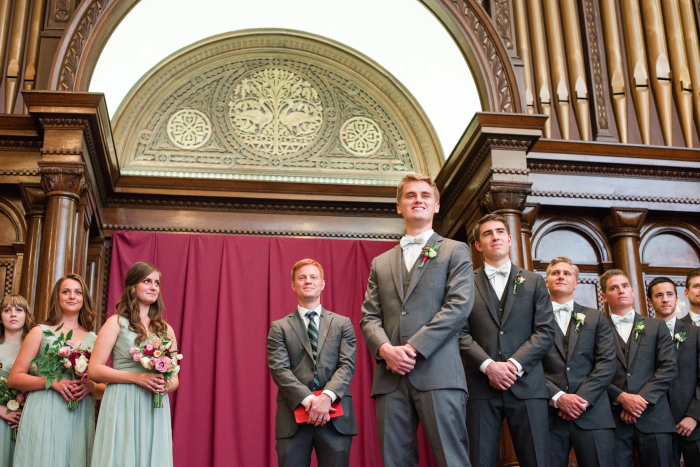 43 - Liberti Center City Philadelphia Wedding Ceremony - Alison Dunn Photography photo