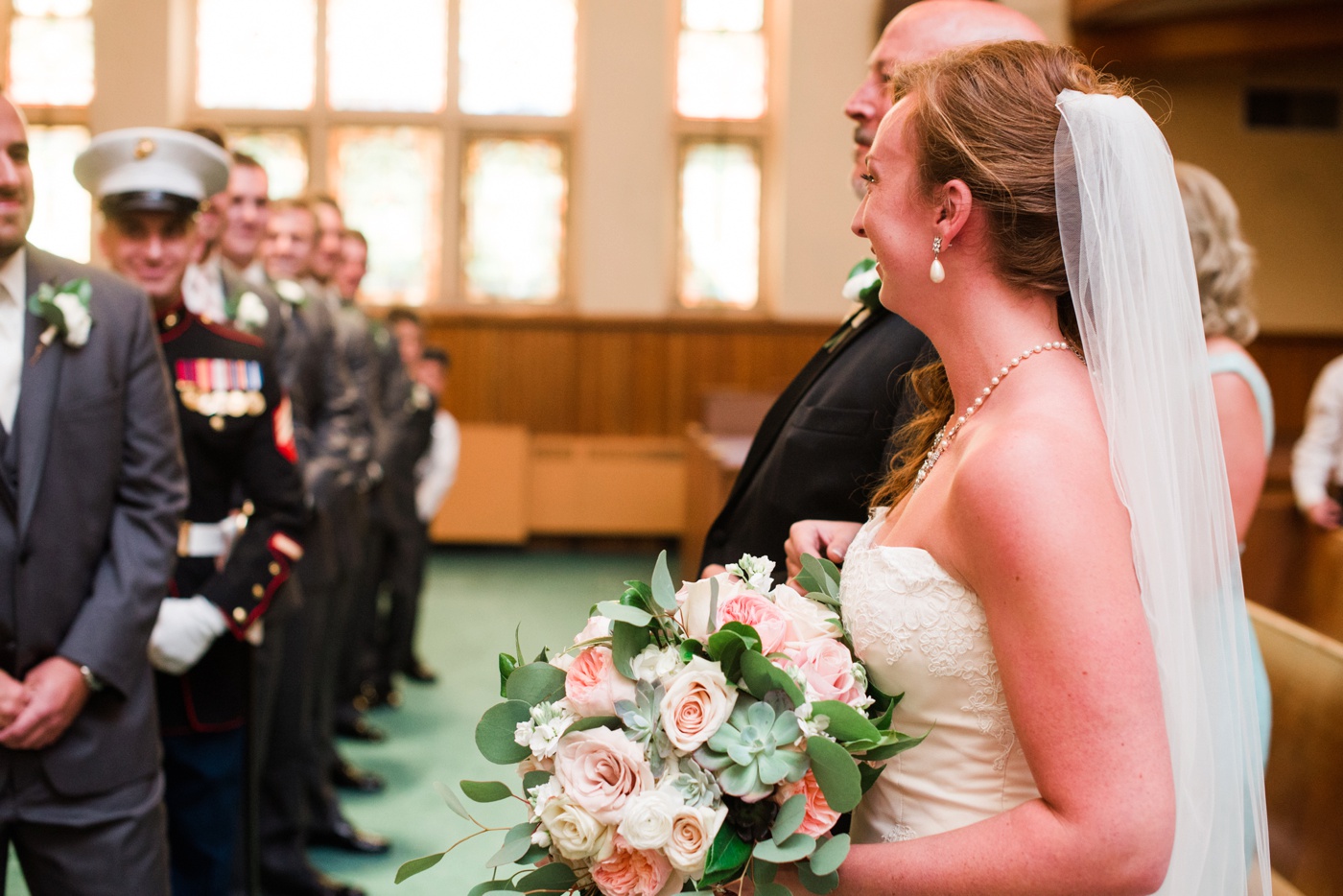 45 - Olivet United Methodist Church - Coatesville Pennsylvania Wedding Ceremony photo
