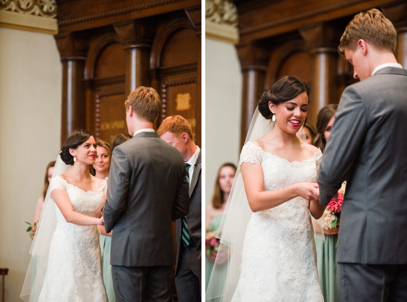 Liberti Center City Philadelphia Wedding Ceremony - Alison Dunn Photography photo