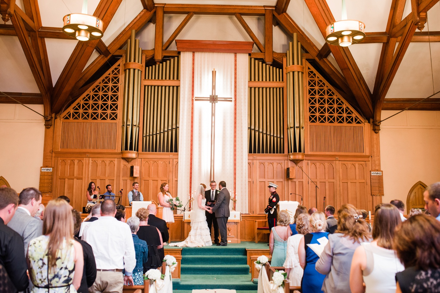 45 - Olivet United Methodist Church - Coatesville Pennsylvania Wedding Ceremony photo