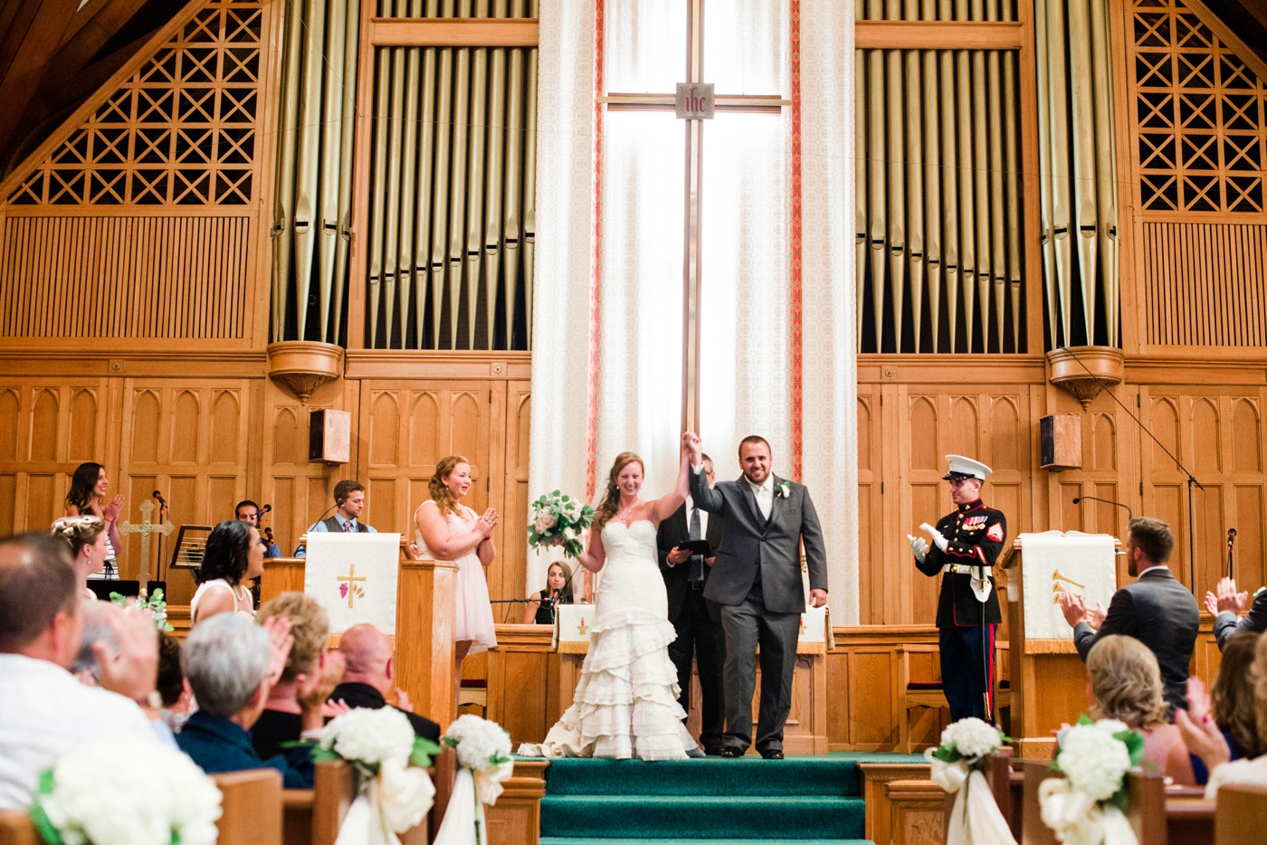 45 - Olivet United Methodist Church - Coatesville Pennsylvania Wedding Ceremony photo