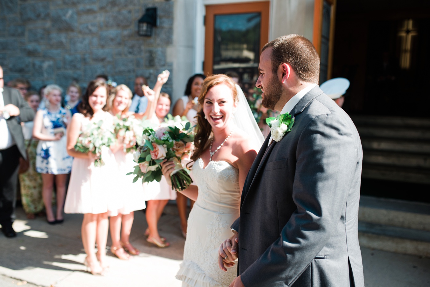 45 - Olivet United Methodist Church - Coatesville Pennsylvania Wedding Ceremony photo