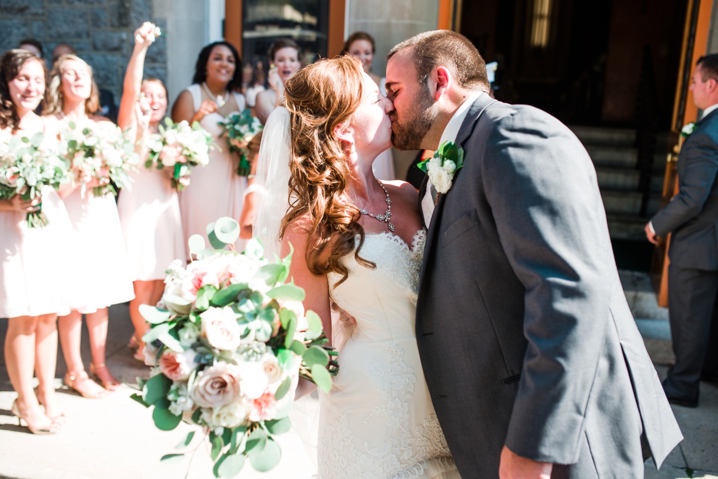 55 - Olivet United Methodist Church - Coatesville Pennsylvania Wedding Ceremony photo