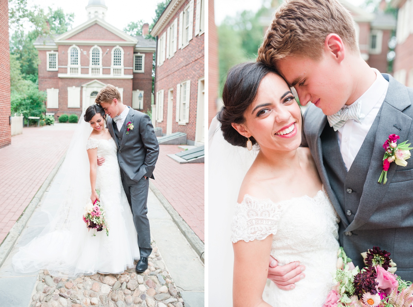 Carpenter's Hall - Philadelphia Pennsylvania Wedding - Mori Lee 1960 Dress - Alison Dunn Photography photo