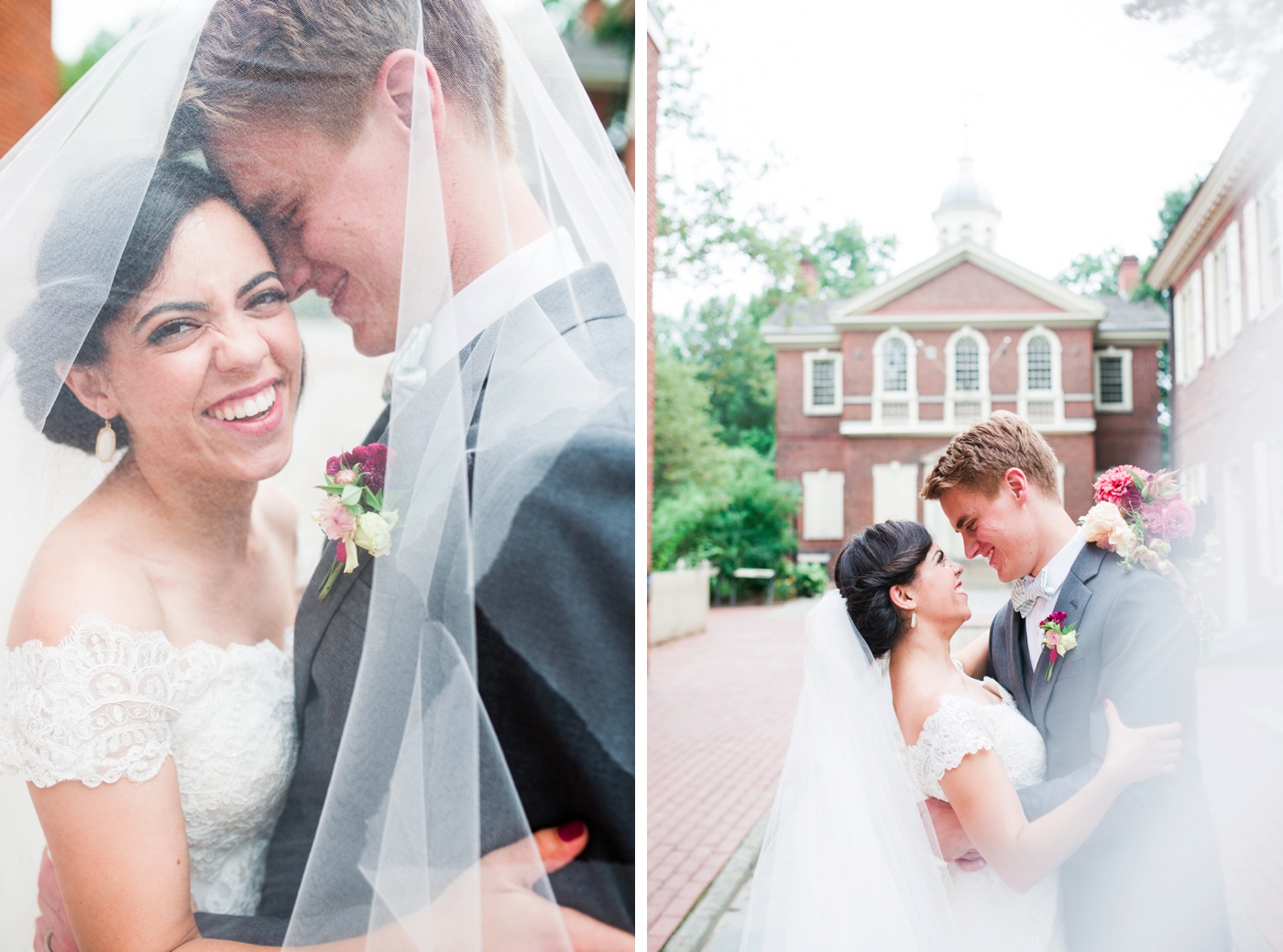 Carpenter's Hall - Philadelphia Pennsylvania Wedding - Mori Lee 1960 Dress - Alison Dunn Photography photo