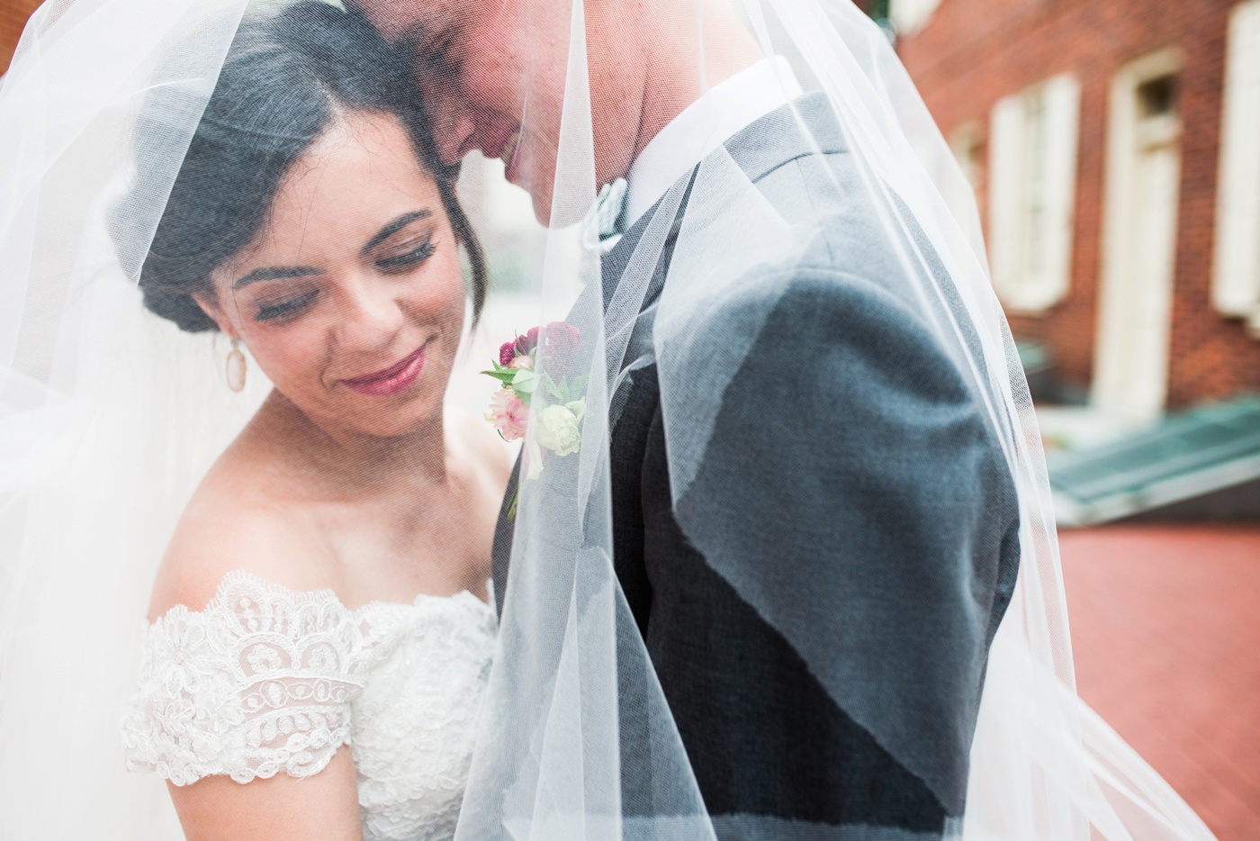 Carpenter's Hall - Philadelphia Pennsylvania Wedding - Mori Lee 1960 Dress - Alison Dunn Photography photo