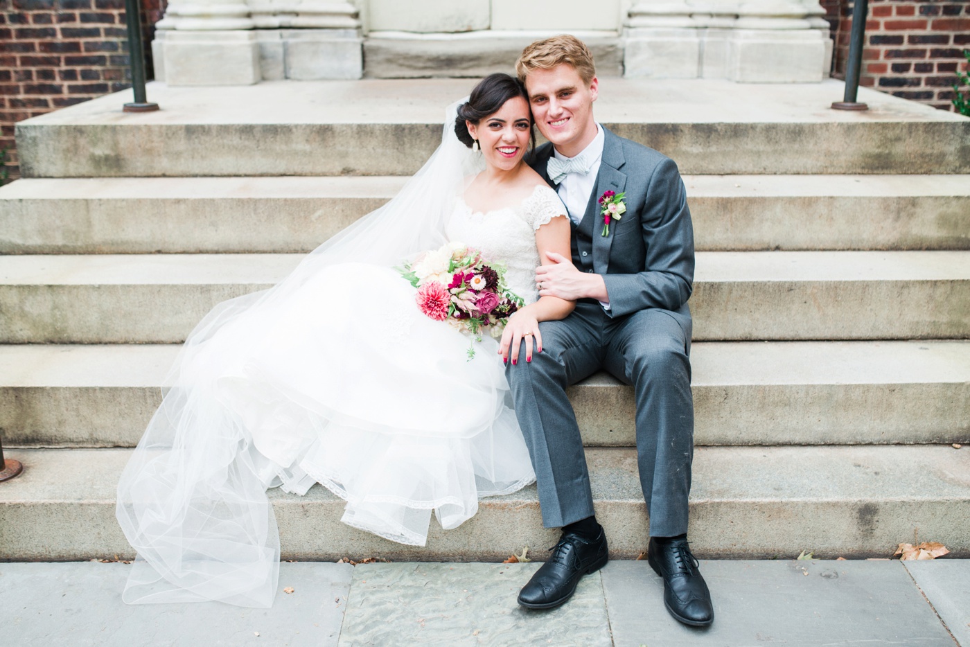 Carpenter's Hall - Philadelphia Pennsylvania Wedding - Mori Lee 1960 Dress - Alison Dunn Photography photo